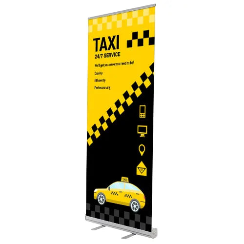 Custom Retractable Display Banner