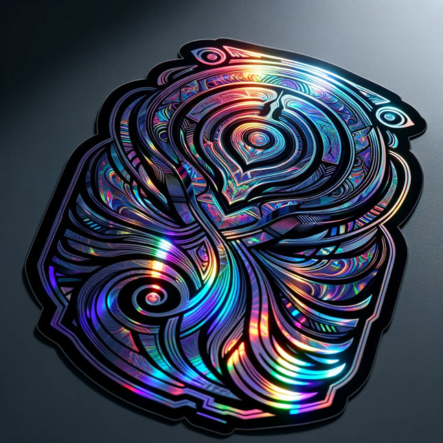 Holographic Stickers