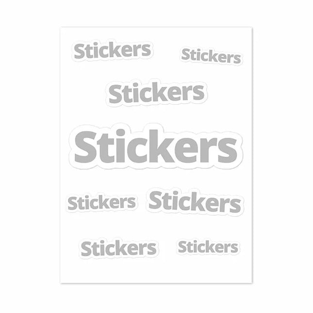 Sticker Sheets