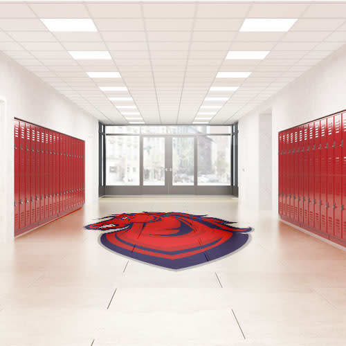 Custom Floor Decal