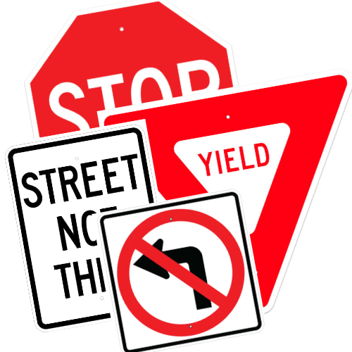 Custom Traffic Sign